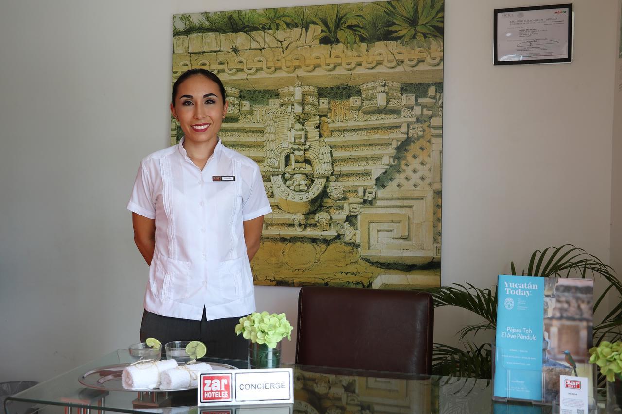 Hotel Zar Mérida Zewnętrze zdjęcie
