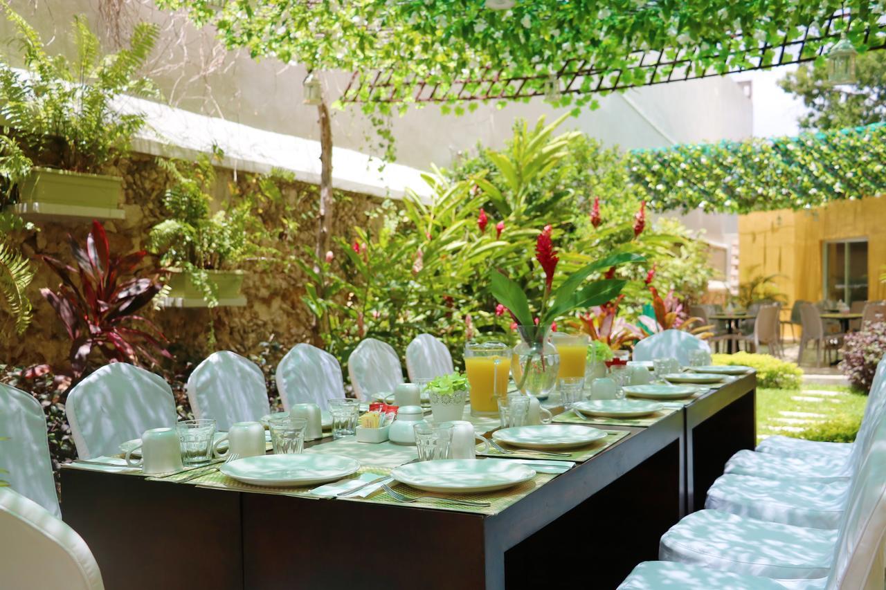 Hotel Zar Mérida Zewnętrze zdjęcie