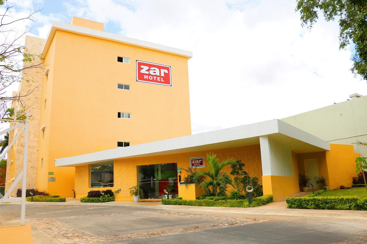 Hotel Zar Mérida Zewnętrze zdjęcie